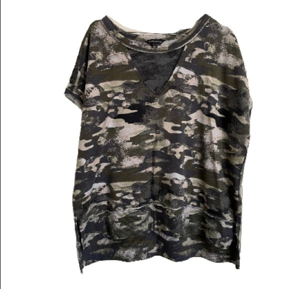 Rock & Republic Camouflage Sweatshirt